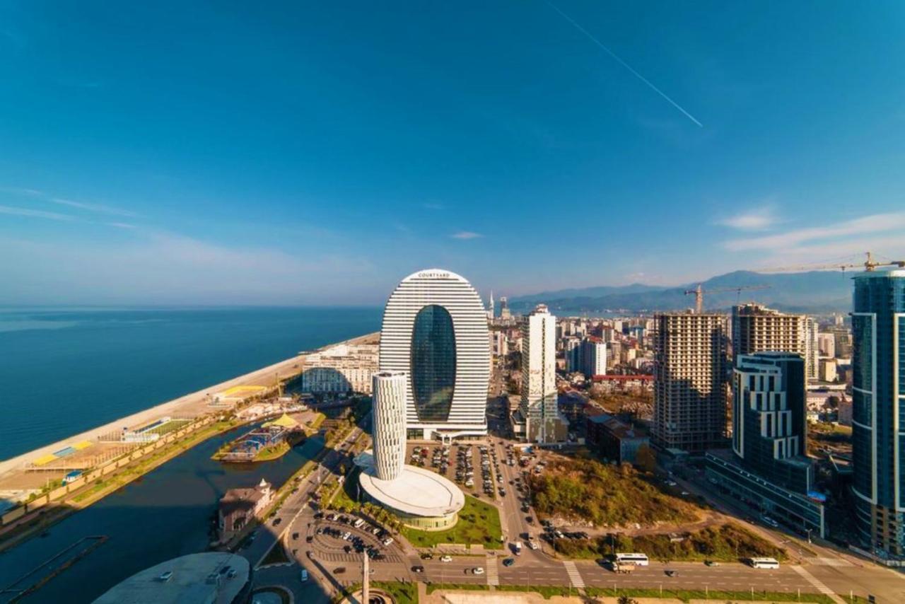 General Sea View Apartments In Orbi City Batumi Exterior foto